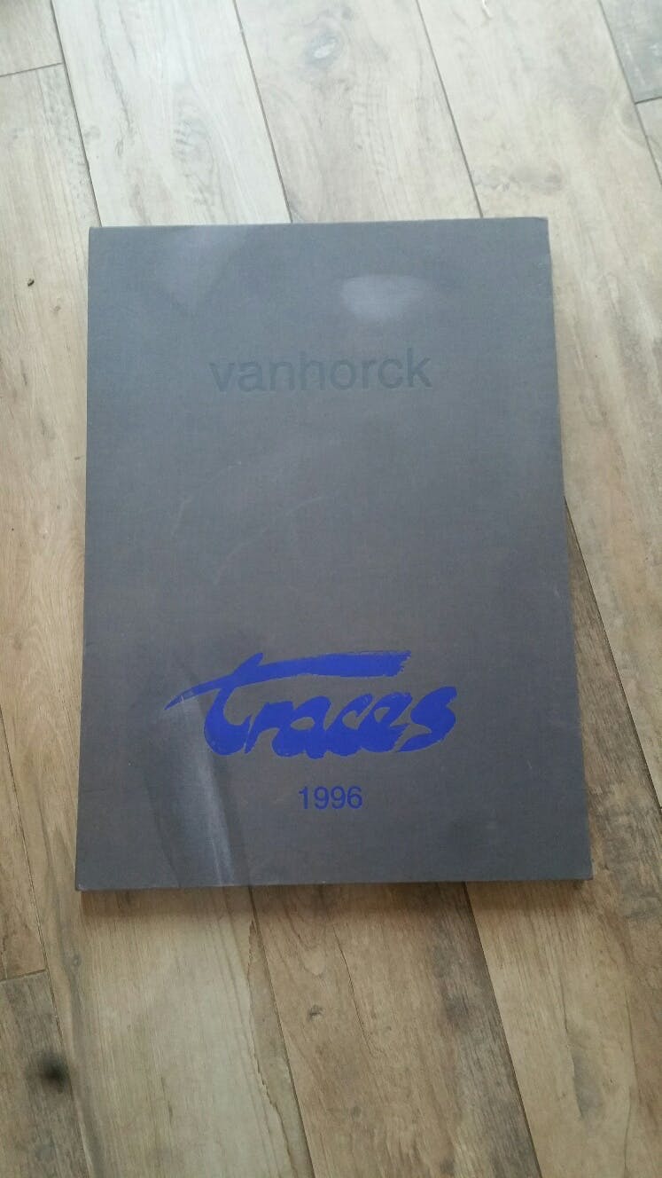 Hans Vanhorck - Traces 1996 kopen? Bied vanaf 400!
