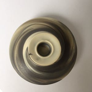 Rosenthal - Ufo kandelaar van Queensberry marble, zeldzaam kopen? Bied vanaf 45!