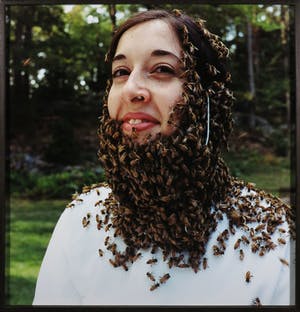 Hope Ginsburg - C-Print, Bearded Bee Lady - Ingelijst kopen? Bied vanaf 1!