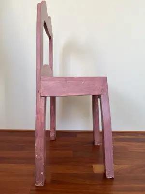 Klaas Gubbels - Roze stoel / object kaufen? Bieten Sie von 750!