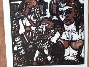 Fon Klement - nocturne - artisten verkocht voor € 400!