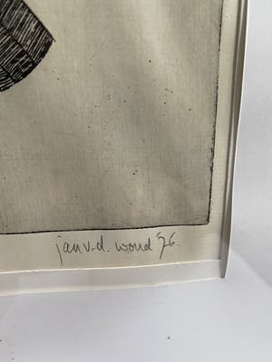 Jan van der Woud - 2 vlakken 2 lijnen 1 potlood kopen? Bied vanaf 10!