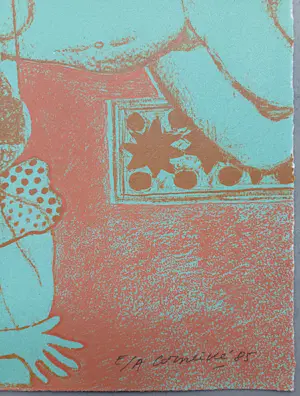 Corneille - gesigneerde litho kopen? Bied vanaf 259!