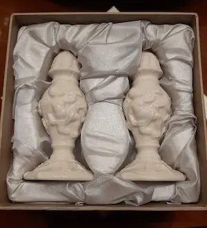 Henriette Syatauw - Peper- en zoutvat porselein kopen? Bied vanaf 1!