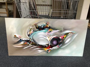 Gena - Abstract Power kopen? Bied vanaf 150!