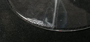 Niet of onleesbaar gesigneerd - Art Nouveau: Weinglas mit blauer Kuppa, Böhmen, signiert kopen? Bied vanaf 1!