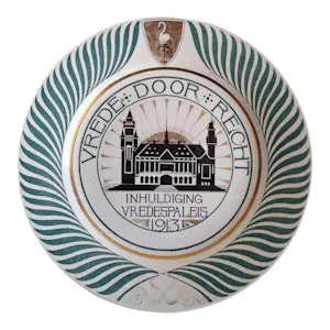 De Sphinx - Inauguratie Vredespaleis 1913 kopen? Bied vanaf 25!