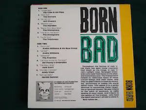 The Cramps - Born Bad (Songs The Cramps Thought Us) kopen? Bied vanaf 75!