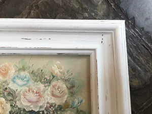 Niet of onleesbaar gesigneerd - Rozen in pot. kopen? Bied vanaf 1!