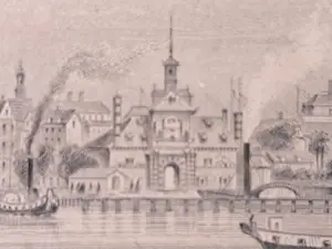 William John Cooke - rotterdam; oude hoofd poort anno 1860 kopen? Bied vanaf 50!