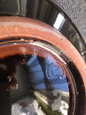 Joop Crompvoets - gedecoreerde schaal met 2 oortjes - keramiek kopen? Bied vanaf 69!