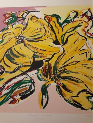 Maartje Wijngaarden - flowers in the wind kopen? Bied vanaf 19!