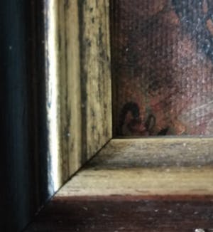 Niet of onleesbaar gesigneerd - 2 Kemphanen - Naïeve kunststroming - begin 20e eeuw kopen? Bied vanaf 10!