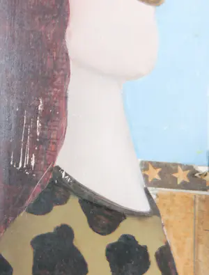 Kees Segers - Olieverf op paneel, Z.T. - Ingelijst kopen? Bied vanaf 100!