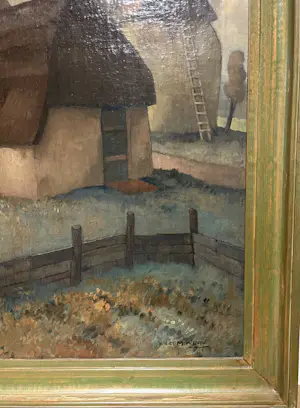 Willem Klijn - Boerderij met zonnebloem kopen? Bied vanaf 150!