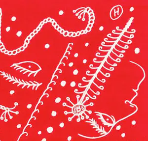 Yayoi Kusama - wit/rood motief kopen? Bied vanaf 1!