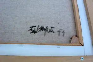 Fon Klement - olieverf op doek: Le printemps (de lente) - 1999 kopen? Bied vanaf 695!