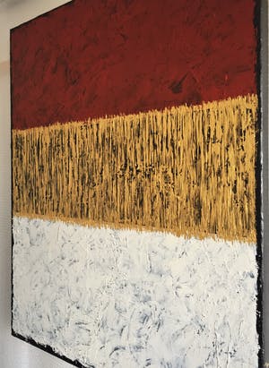 John Foppen - Symphony in Gold + R.W..........# K 03. XL . GROOT. kopen? Bied vanaf 179!