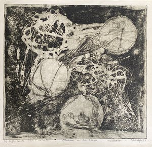 Jan Montyn - Course a la lune kopen? Bied vanaf 100!