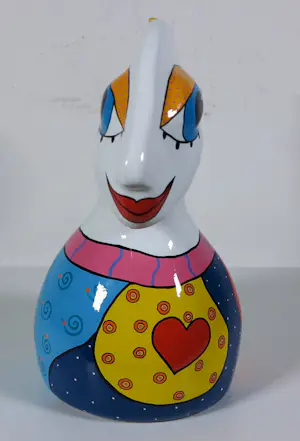 Franz Bodner - Acryl op neolith, Spirit kopen? Bied vanaf 100!