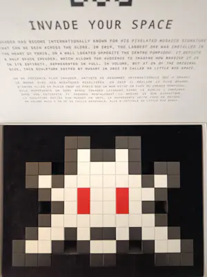 Invader - 3D KLEINER GROSSER RAUM kopen? Bied vanaf 950!