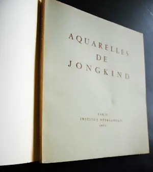 Johan Barthold Jongkind - 2x: Monografie hardcover 2003 & gids aquarellen 1971 kopen? Bied vanaf 45!