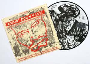 Various artists - 10 inch picturedisc EP - Helter Skelter presents Comin' Down Fast verkocht voor € 15!