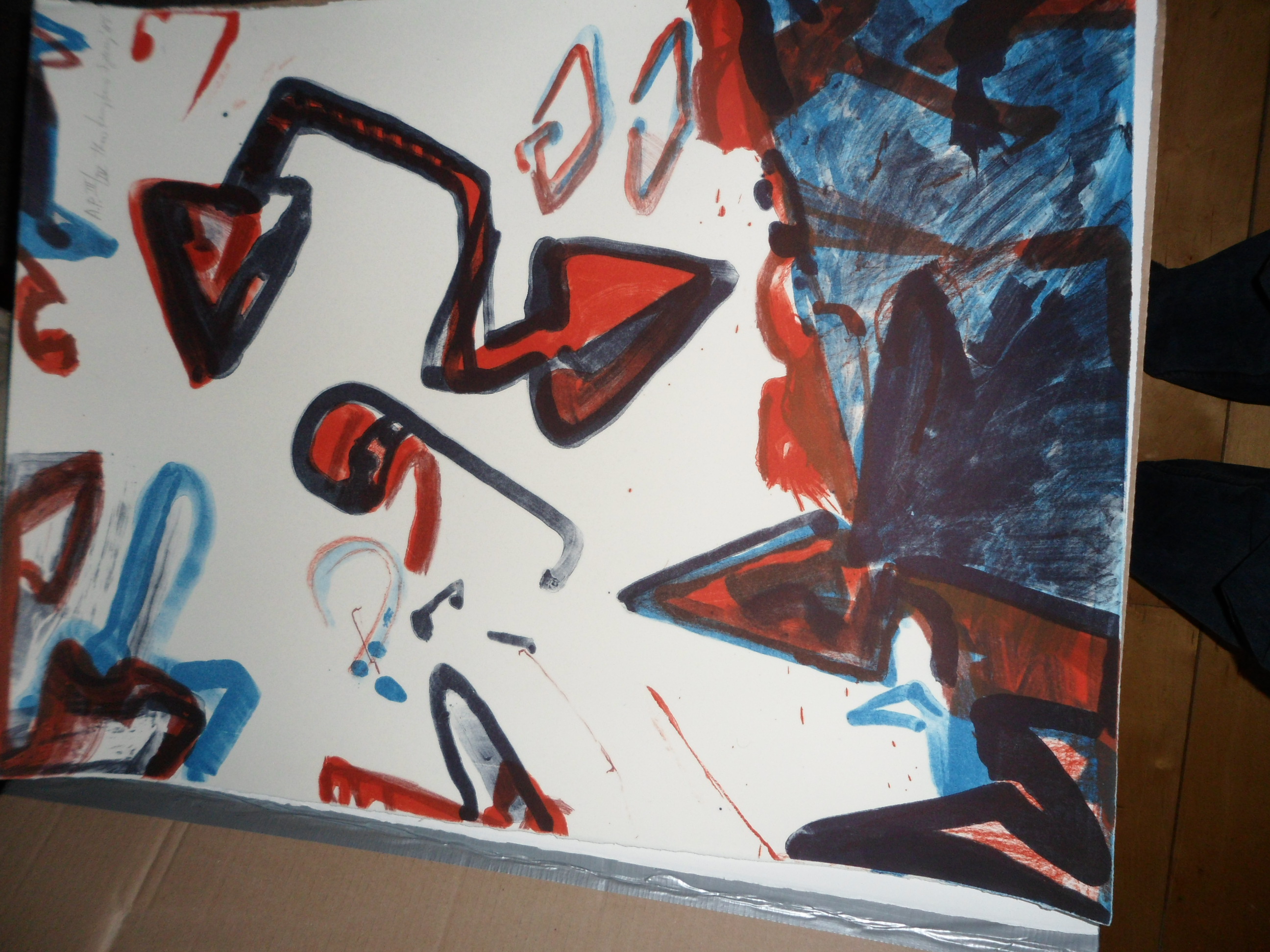 Theo Kuijpers - Theo Kuijpers: Litho, Z.T. kopen? Bied vanaf 30!