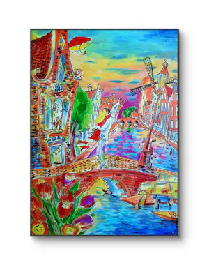 Elva Polyakova - Together in Amsterdam kopen? Bied vanaf 175!