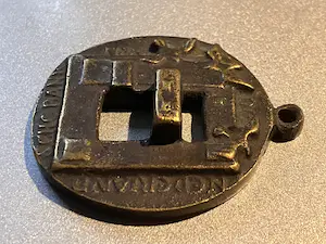 Eric Claus - 10 jarig bestaan bankgebouw op Frederiksplein kopen? Bied vanaf 49!