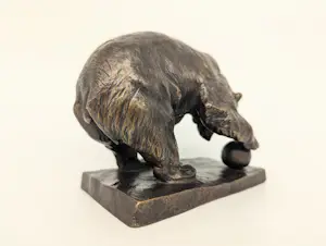 Joseph Franz Pallenberg - Spelende beer kopen? Bied vanaf 750!