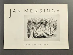 Buy Jan Mensinga - Grafivak Oeuvre? Bid from 20!