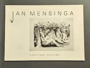 AcheterJan Mensinga - Grafivak Oeuvre? Enchérissez de 20!