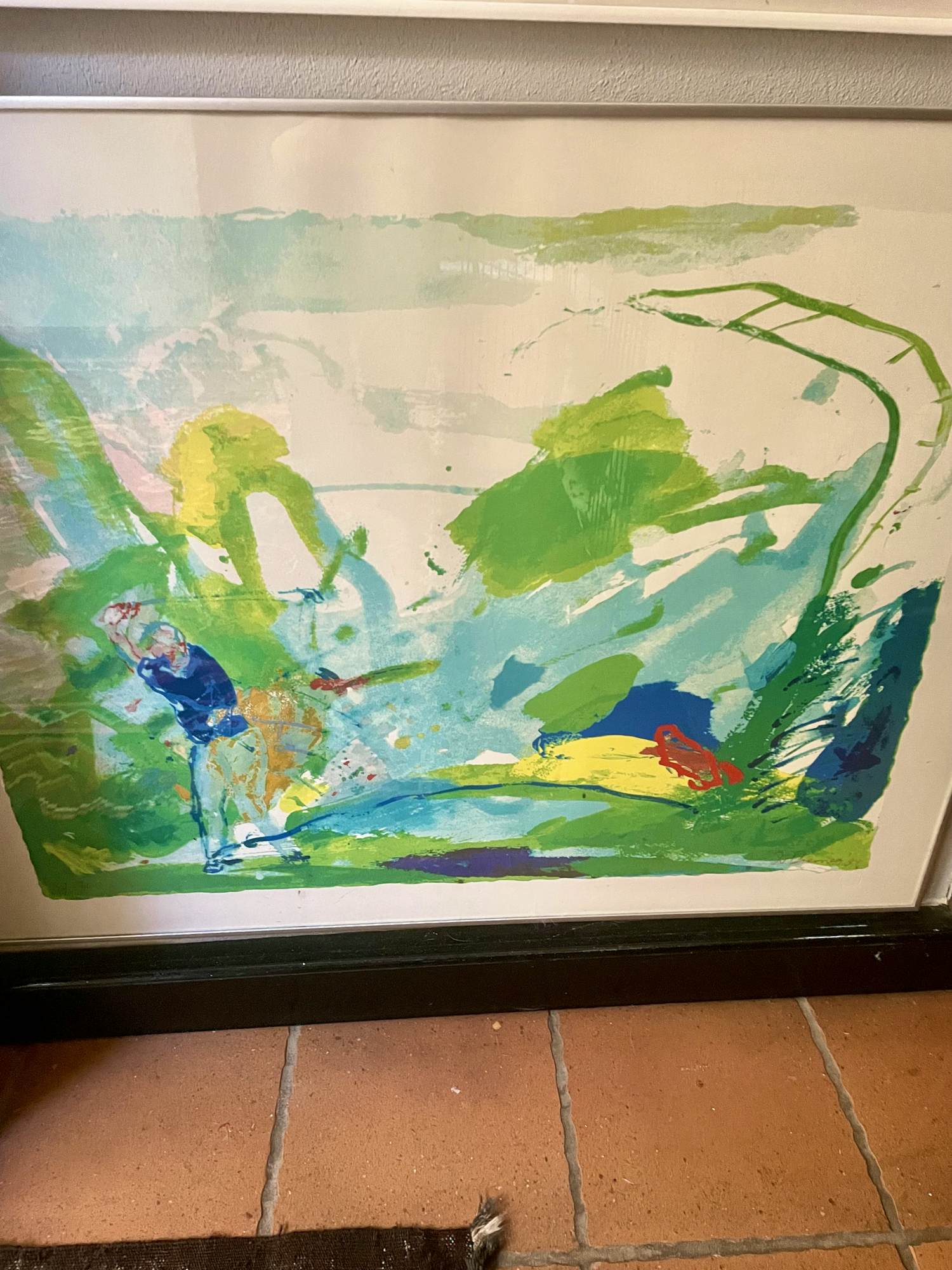 Jan van Diemen - Golf verkocht voor € 150!