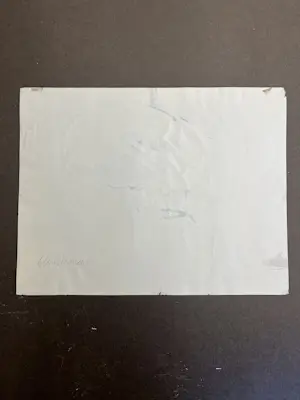 Lucebert - ' Blindeman' - mooie en originele inkttekening uit 1962 in goede staat kopen? Bied vanaf 400!