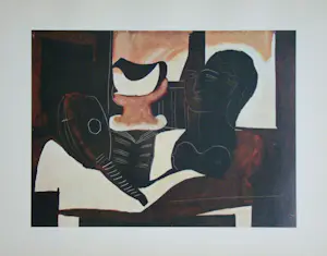 Pablo Picasso - Schatten van de Franse schilderkunst - 1948 - Portfolio met 16 kleurenprints kopen? Bied vanaf 150!