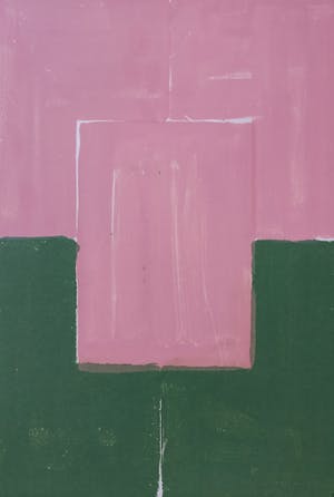 Adine Engelman - Abstracte compositie, monotype (unica) kopen? Bied vanaf 75!