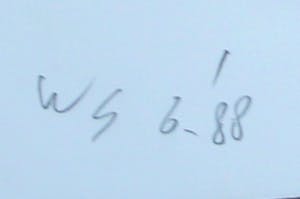 Willem Gorter - Zeefdruk - 1988 kopen? Bied vanaf 45!