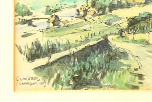 Jan Korthals - Lumiéres in de streek Champagne kopen? Bied vanaf 400!