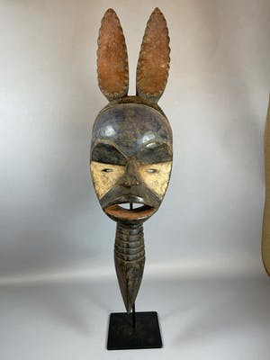 Buy Dogon - African mask from the Galoa - Gabon? Bid from 45!