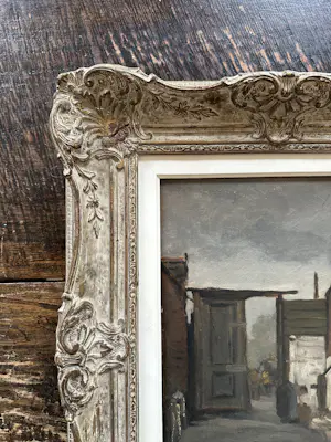 Willem G.F. Jansen - Dorpsgezicht kopen? Bied vanaf 200!