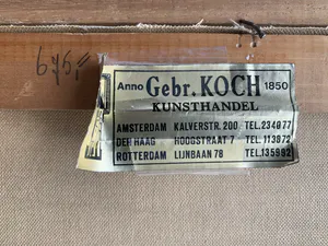 Hendrik Jacobus Westendorp - Stilleven. kopen? Bied vanaf 85!