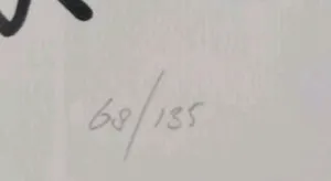 Herman Brood - Yaya Club - handgesigneerd - ingelijst - 135 ex. kopen? Bied vanaf 1!