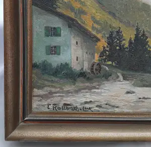 Lucia Kollbach-Lux - Berglandschap kopen? Bied vanaf 89!