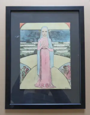 Jan Toorop - LOT VAN 7 PRENTEN / KLEUROFFSET / 7 KADERS kopen? Bied vanaf 1!