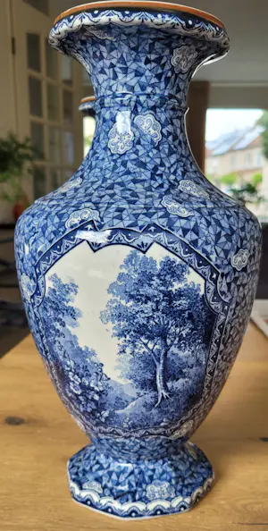 Villeroy en Boch - 2 prachtige vazen kopen? Bied vanaf 50!