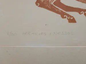 Onbekend - Herakles + Nessos kopen? Bied vanaf 20!