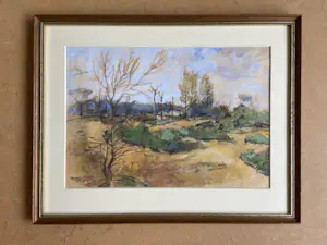 Hendrik Hemmes - Duinlandschap II kopen? Bied vanaf 25!