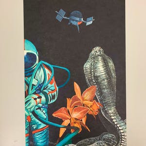 Paul Van Hoeydonck - Cobra in space kopen? Bied vanaf 110!