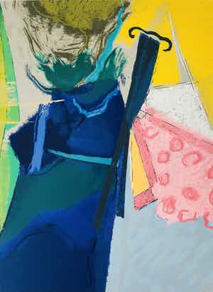 Henk van Vessem - zonder titel verkocht voor € 75!